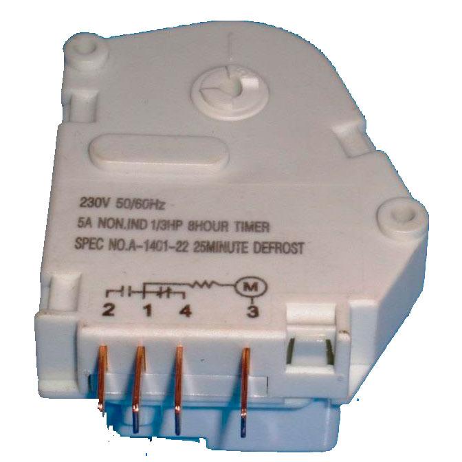 Таймер відтайки 230FR32 (дефрост таймер 230FR32 6H/25min) - запчастини для холодильників Універсал
