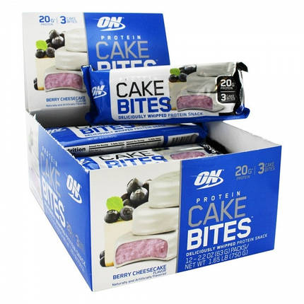 Протеїновий батончик Optimum Nutrition Cake Bites 63 g, фото 3