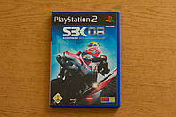 Диск для Playstation 2, игра SBK-08, Superbike World Championship