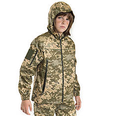 Куртка дитяча ARMY KIDS Скаут камуфляж Піксель