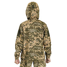 Куртка дитяча ARMY KIDS Скаут камуфляж Піксель, фото 4