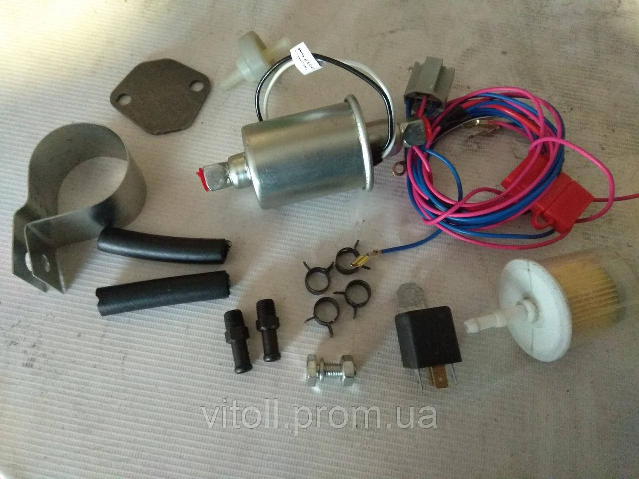 Электробензонасос Низкого Давления Ваз 2101 2102 2103 2104 2105 2106 ...