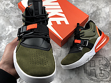 Мужские кроссовки Nike Air Force 270 Medium Olive/Black Challenge/Red Sail AH6772-200, фото 3