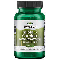 Swanson Indole-3-Carbinol Индол-3-карбинол 200 мг 60 капсул