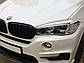 Вії на фари BMW X5 у кузові F15 2013-2018 р.в. БМВ Х5 Ф15, фото 4