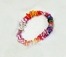 Гумка для волосся атлас, (65 мм)