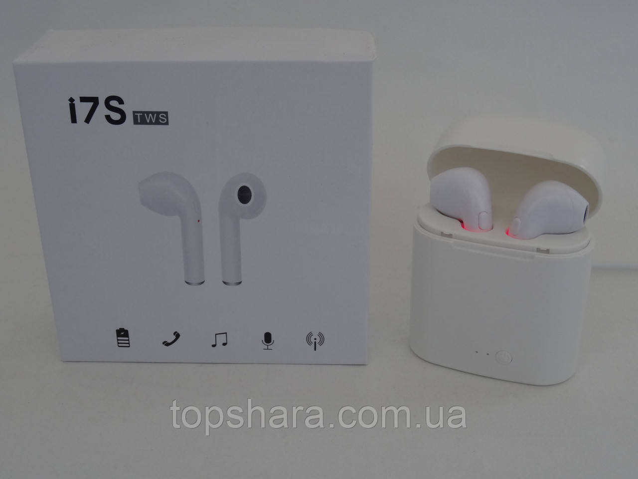 Bluetooth i7 BT TWS DOUBLE i7S Topshara 849136116