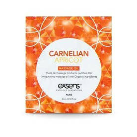 Пробник массажного масла EXSENS Carnelian Apricot 3мл 777Shop.com.ua