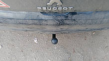 Фаркоп Peugeot 308 2007-2013 (Пежо 308 хетчбек) без підрізу бампера, фото 5