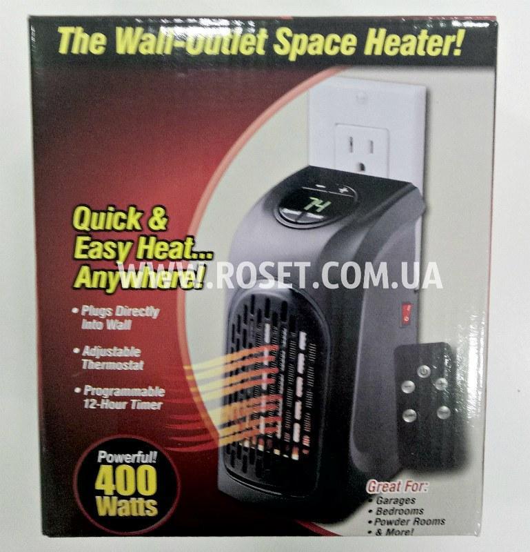 Обігрівач Тепловентилятор Handy Heater 400W з пультом