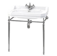 Консоль з умивальником 80x51 Burlington Edwardian T50 Англія