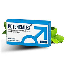 Potencialex - Капсули для потенції (Потенциалекс), фото 3