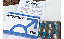 Potencialex - Капсули для потенції (Потенциалекс), фото 4