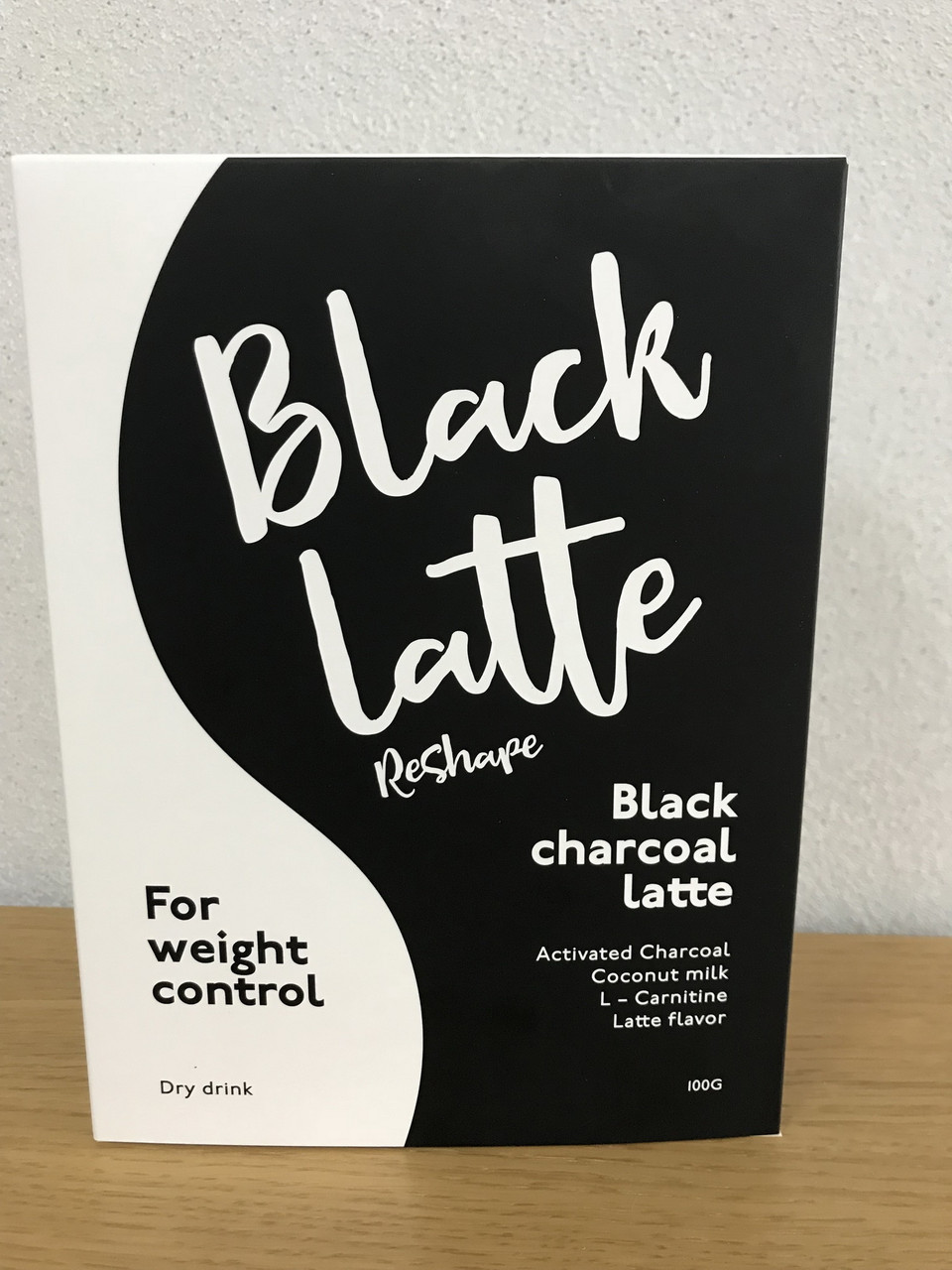 Блек Латте,Black Latte - Угольный средство для похудения, смайл - фото 6 - id-p849231399