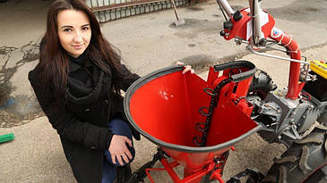 Картоплесаржалка для Мотоблока Мотор Січ (кажанка)