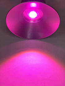 Світлодіодний фітосвітильник для рослин купольний 50 W IP65 Код.59421