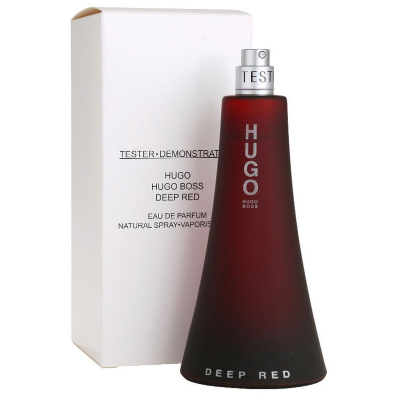 Hugo Boss Deep Red парфумована вода 90 ml. (Тестер Хуго Бос Діп Ред)