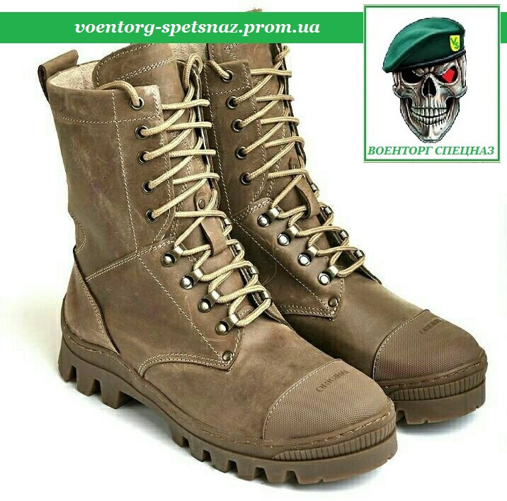 Тактичні берці Timber WOLF у кольорі койот зимові утеплювач хутро (є й інші кольори), фото 1