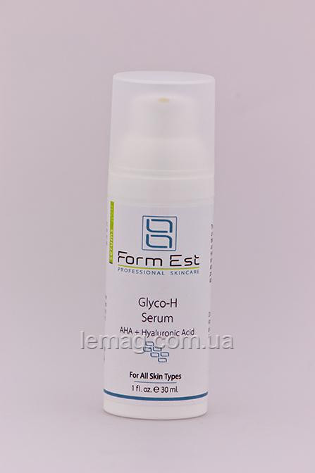 FormEst Сироватка з підтягуючим ефектом Glyco-H Serum, 100 мл, фото 1