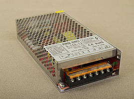 Блок живлення 150 ватів-12 V, 12.5 А, негерметичний IP20, Premium клас.