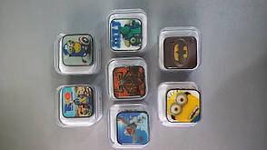 Mp3 плеєр Персонажі