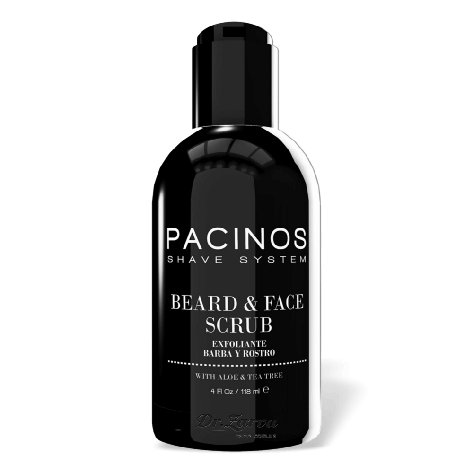 Скраб для обличчя і бороди Beard and face scrub Pacinos 118 мл, фото 2