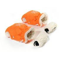 13 Муфта для коляски жовтогаряча