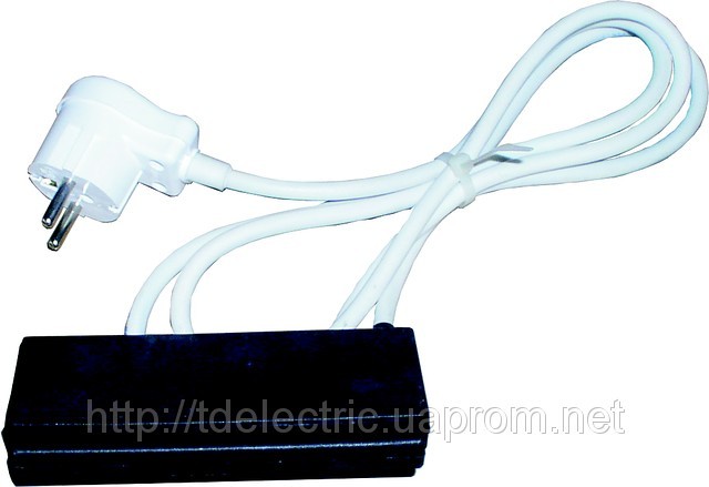 Електричний шнур 1,5 м до комплекту панелей без терморегулятора, фото 1