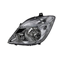 Ліва передня фара Mercedes Sprinter 2006-2013 H7/H7/H7 з противотуман. 440-1160L-LDEMF