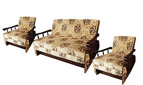 Комплект Тральк 1,4 з розкладними кріслами