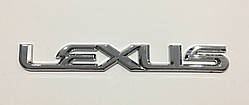 Емблема напис багажника Lexus