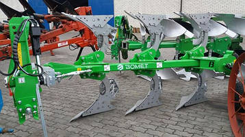 Плуги оборотні