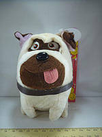 М'яка іграшка "Тайне життя хатніх тварин" — Мопс Мел 14 см