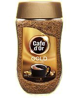 Кофе растворимый Cafe d'Or Gold new 4 зерна 200 gr