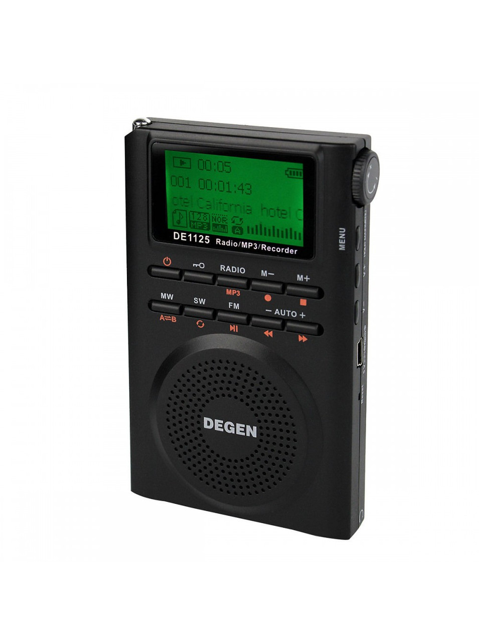 Радиоприемник Degen DE1125Н купить в Украине по низкой цене ...