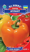 Насіння перцю солодкого сорт Атлант 0,25 г, ранній.
