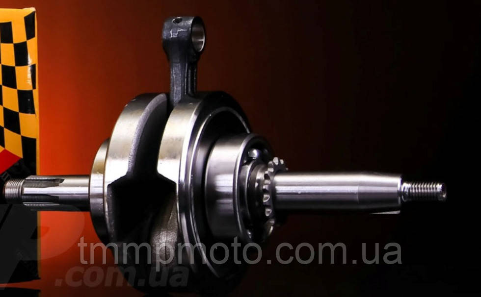 Колінвал Альфа/Дельта- 90/110 см3