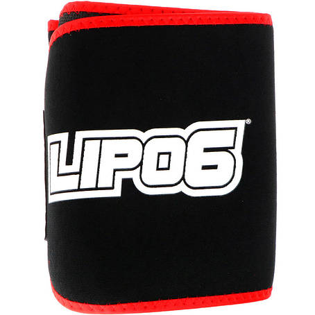 Термо- пояс Nutrex Waist Trimmer Black/Red, фото 1