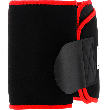 Термо- пояс Nutrex Waist Trimmer Black/Red, фото 3
