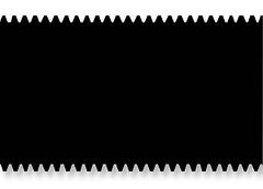 Металеві зубчасті шпателі та пластини