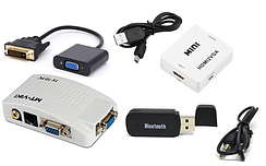 03-00-000. Конвенторы аудіо та відео сигналу