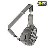 M-TAC СУМКА URBAN LINE CITY PATROL CARABINER BAG GREY, фото 3