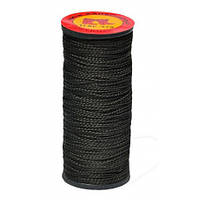 Нитка капронова чорна 375 текс 10 шт