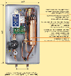 Електричний котел Kospel EKCO.L1F 4z з програматором, фото 2