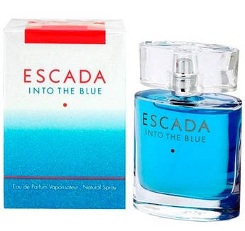 Жіноча туалетна вода Escada Into the blue (Ескада Інта зе блу)