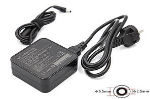 Блок живлення для ноутбуків PowerPlant ASUS 220V, 19V 90W 4.74A (5.5*2.5) wall mount