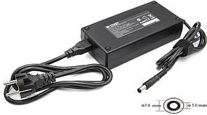 Блок живлення для ноутбуків PowerPlant DELL 220V, 19.5V 180W 9.23A (7.4*5.0)