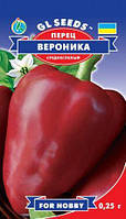 Семена перца сладкого сорт Вероника 0,25г GL SEEDS,среднеспелый.