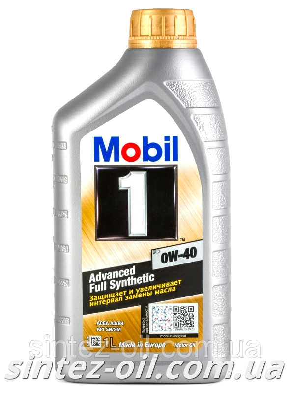 Моторна олива Mobil 1 FS 0W-40 (1 л)