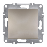 Вимикач одноклавішний перехресний Schneider Electric Asfora Бронза EPH0500169